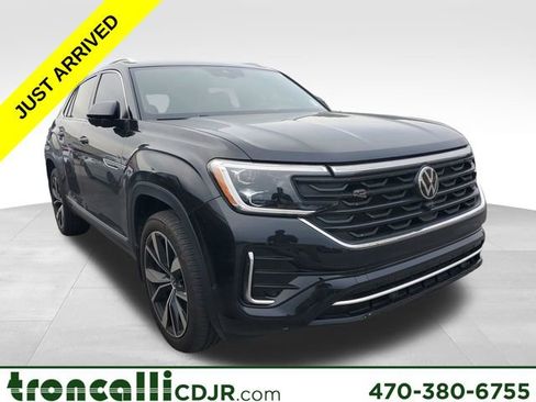 Used 2024 Volkswagen Atlas Cross Sport SEL Premium R-Line AWD/4WD image 1
