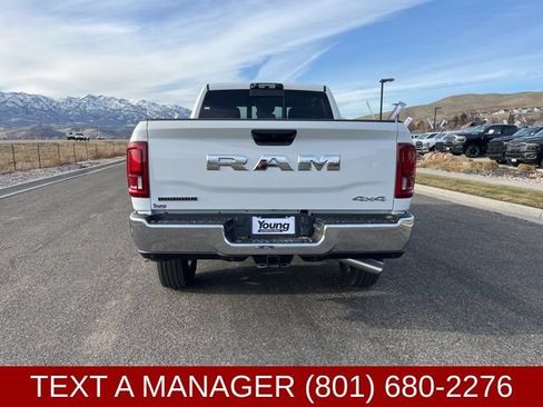 New 2026 RAM 3500 Big Horn AWD/4WD image 5