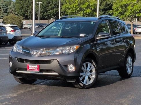 Used 2013 Toyota RAV4 Limited AWD/4WD image 2