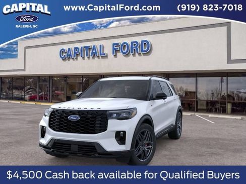 New 2026 Ford Explorer ST-Line w/ ST-Line Street Pack AWD/4WD image 2