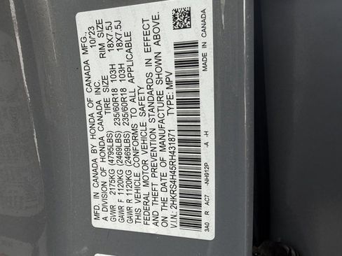 Used 2024 Honda CR-V EX image 35