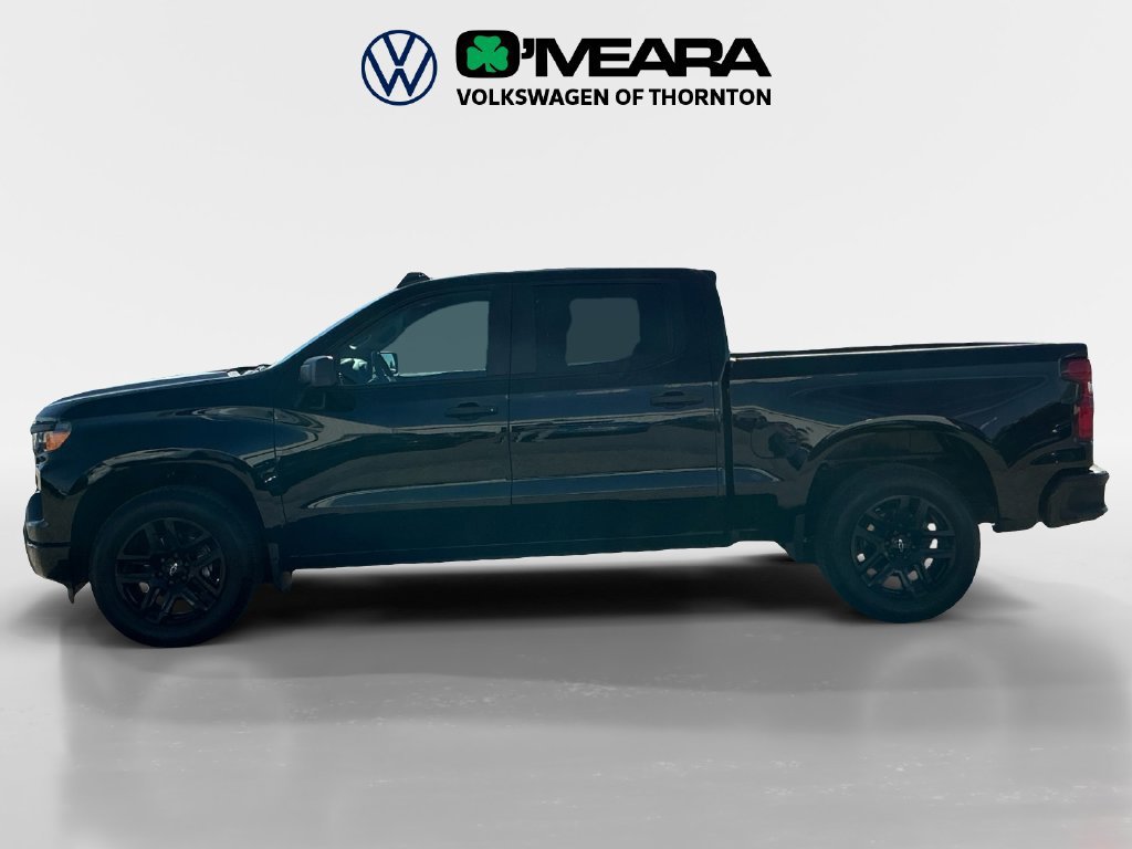 Used 2024 Chevrolet Silverado 1500 Custom w/ LPO, Dark Essentials Package RWD image 2