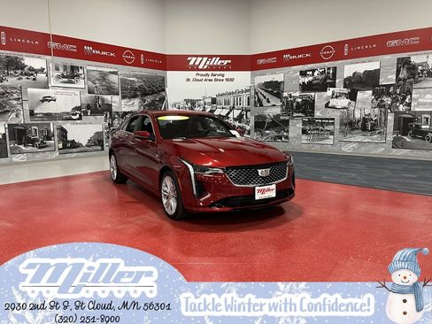 Used 2024 Cadillac CT4 Premium Luxury w/ Super Cruise 2 Package image 1