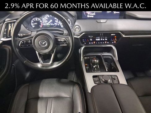 Certified 2025 MAZDA CX-90 3.3 Turbo w/ Preferred Package AWD/4WD image 20
