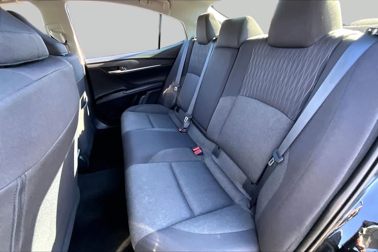 Certified 2025 Toyota Camry LE FWD image 20