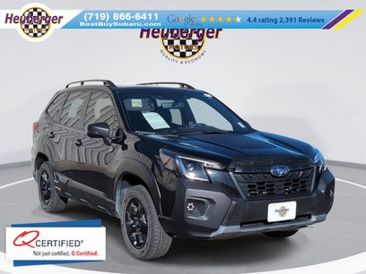 Used 2022 Subaru Forester Wilderness