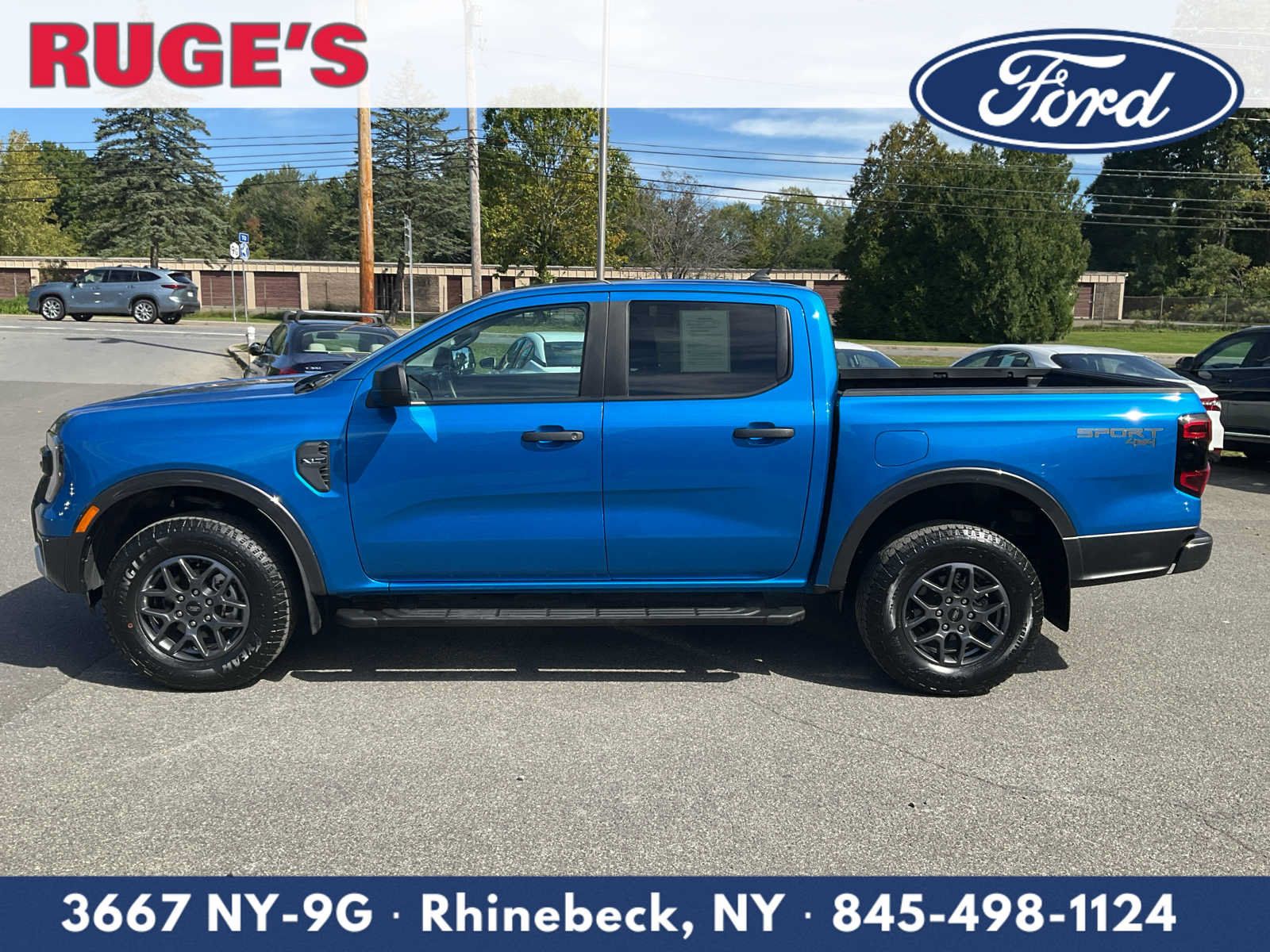 Used 2024 Ford Ranger XLT w/ Trailer Tow Package AWD/4WD image 7