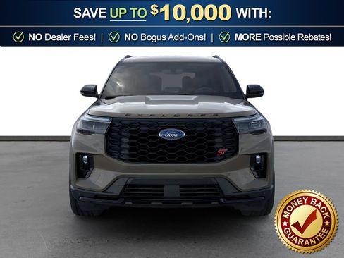 New 2026 Ford Explorer ST w/ Sun And Sound Package image 8