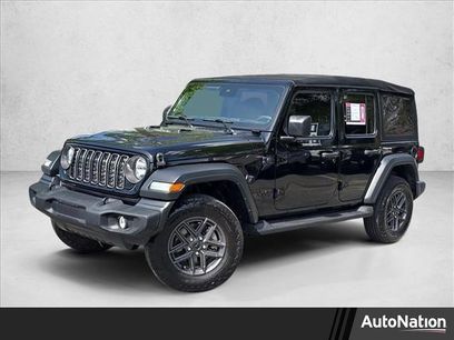 Used 2024 Jeep Wrangler Sport S