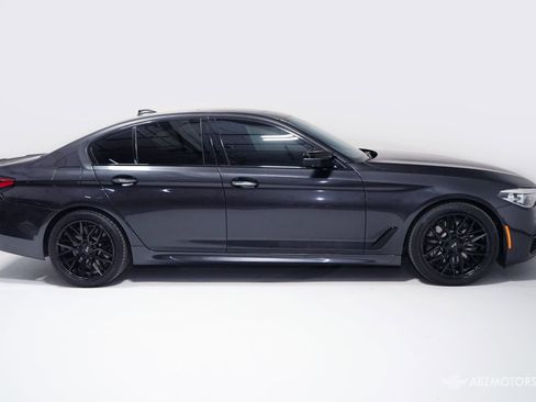 Used 2018 BMW 540i w/ M Sport Package RWD image 3