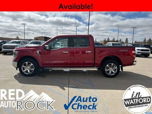 Used 2022 Ford F150 Lariat w/ Equipment Group 502A High image 5