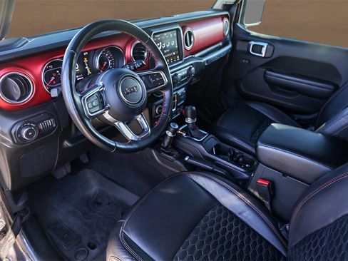 Used 2021 Jeep Wrangler Unlimited Rubicon image 9