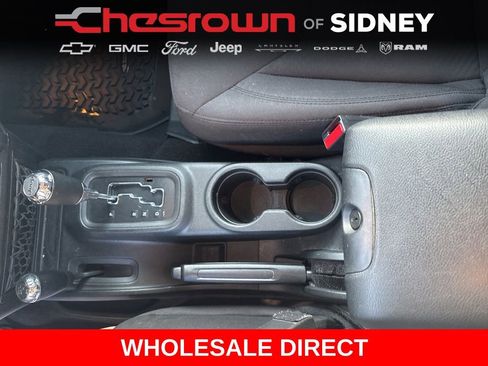 Used 2017 Jeep Wrangler Unlimited Sport w/ Quick Order Package 24S image 16