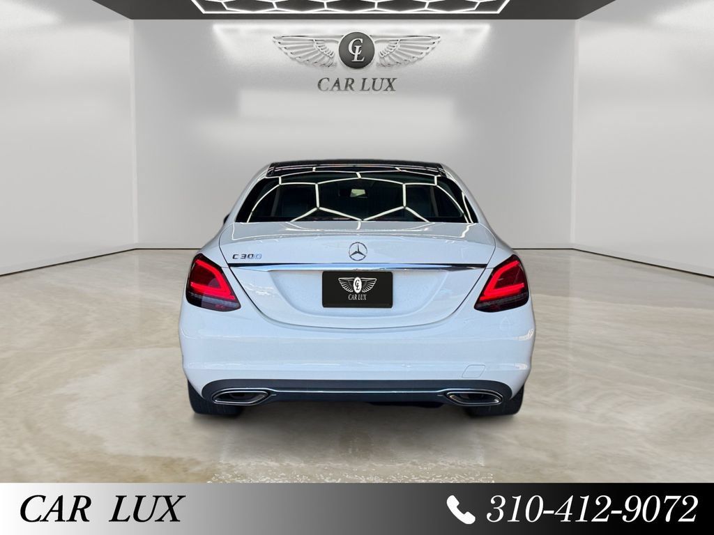 Used 2021 Mercedes-Benz C 300 Sedan w/ Premium Package image 4