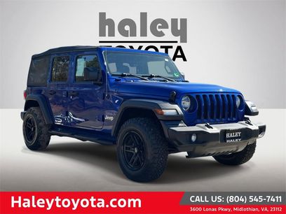 Used 2019 Jeep Wrangler Unlimited Sport S