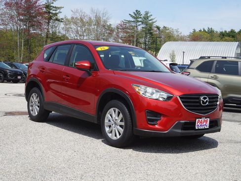 Used 2016 MAZDA CX-5 Sport w/ Rear Camera Package AWD/4WD image 3