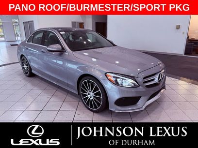 Used 2015 Mercedes-Benz C 300 Sedan