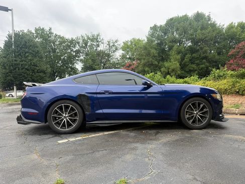 Used 2016 Ford Mustang Premium w/ Wheel & Stripe Package RWD image 6