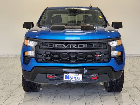 Used 2022 Chevrolet Silverado 1500 Custom Trail Boss AWD/4WD image 2