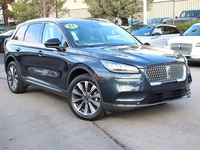 Certified 2021 Lincoln Corsair Reserve w/ Rear Removable Package Tray