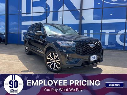 New 2026 Ford Explorer ST-Line w/ Premium Package