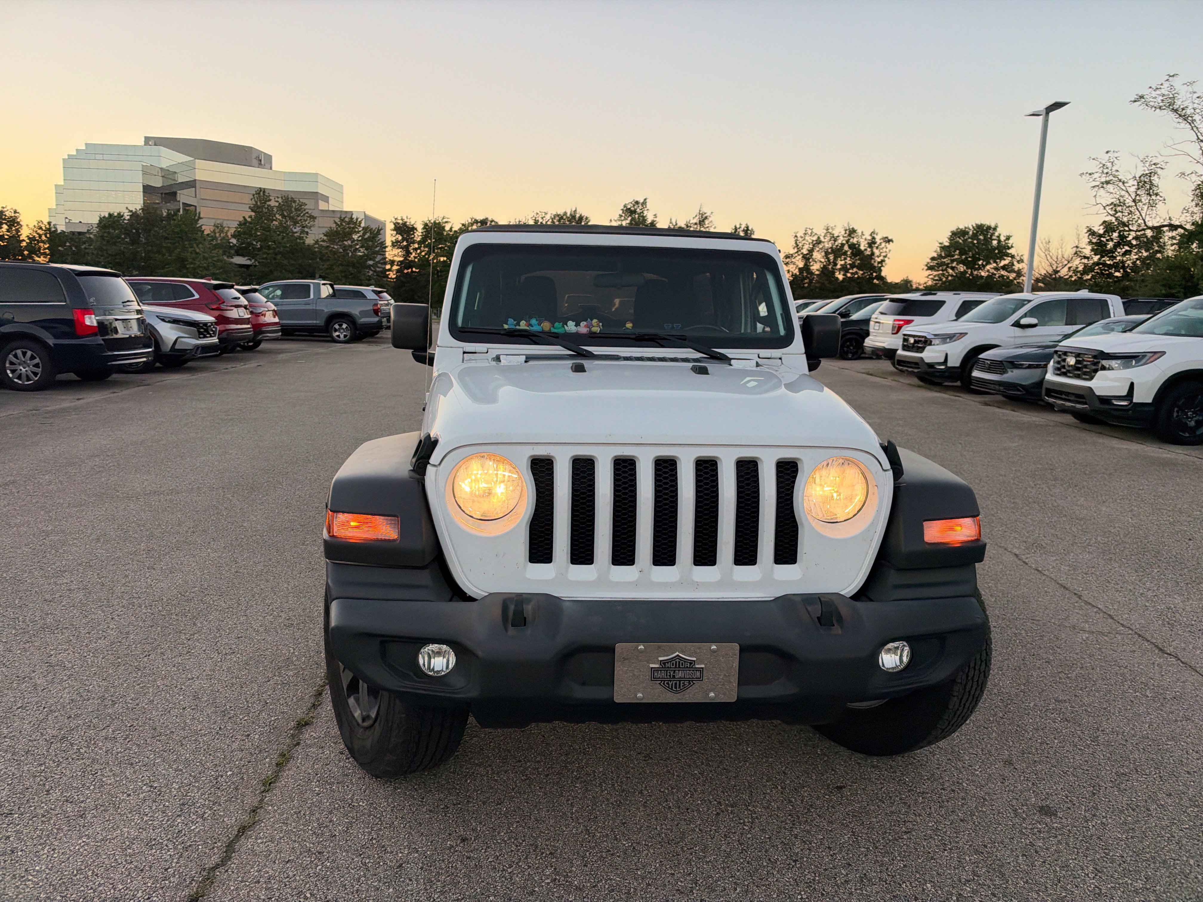 Used 2021 Jeep Wrangler Unlimited Sport AWD/4WD image 15