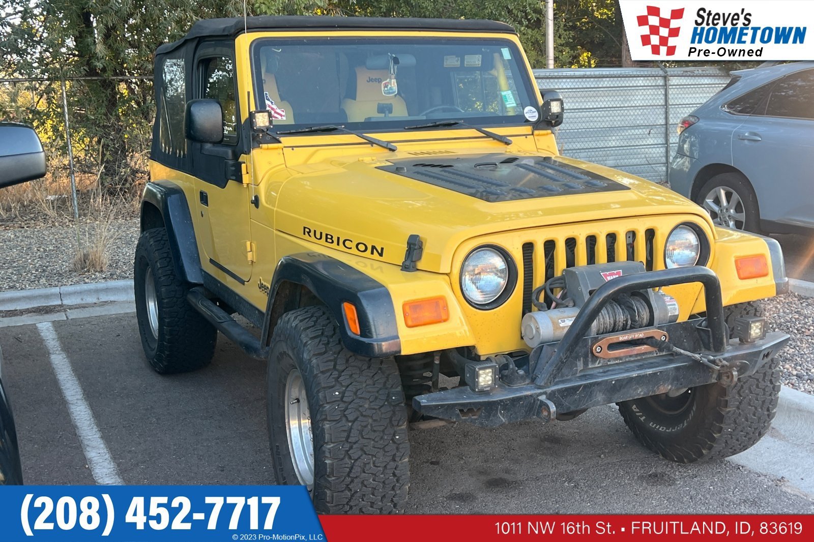 Used 2004 Jeep Wrangler Rubicon AWD/4WD image 1