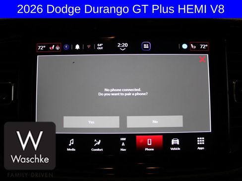 New 2026 Dodge Durango GT image 60