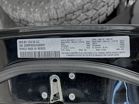 Used 2020 RAM 1500 Tradesman AWD/4WD image 35
