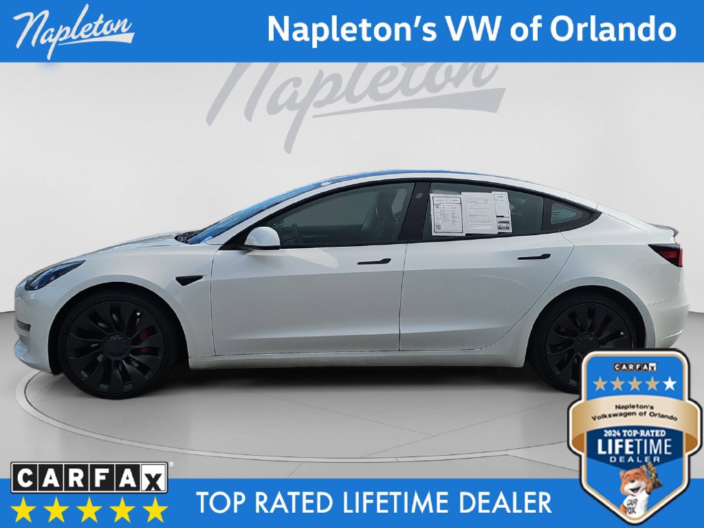 Used 2023 Tesla Model 3 Performance AWD/4WD image 2