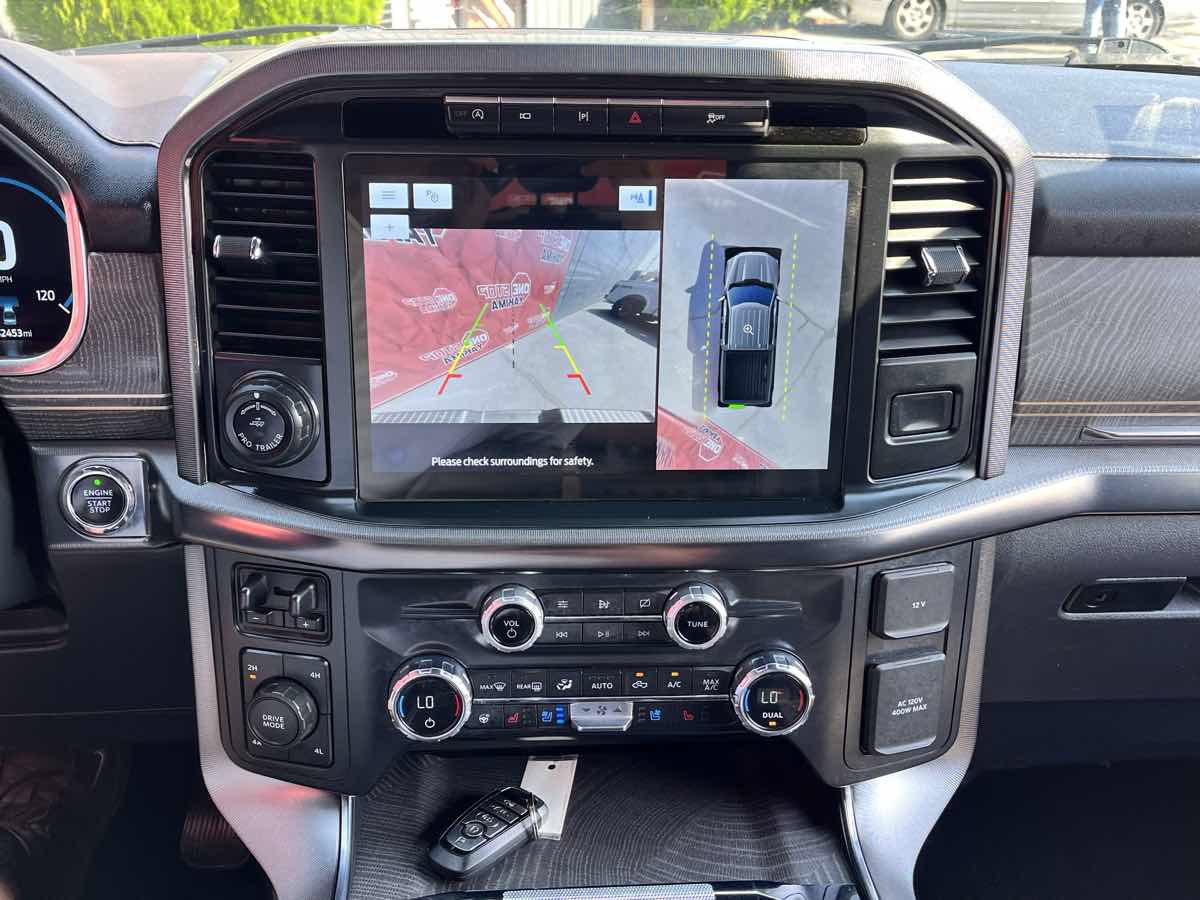 Used 2021 Ford F150 Platinum AWD/4WD image 10