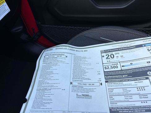 New 2026 Jeep Wrangler Unlimited Sport image 13