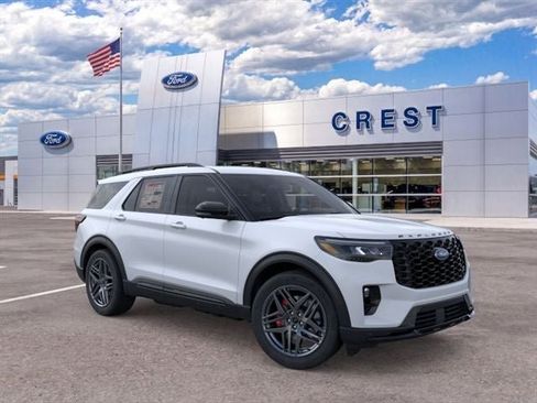 New 2026 Ford Explorer ST w/ Sun And Sound Package AWD/4WD image 7