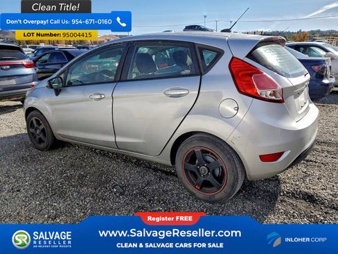 Used 2014 Ford Fiesta S image 3