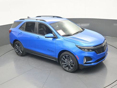 Used 2024 Chevrolet Equinox RS w/ RS Leather Package FWD image 56