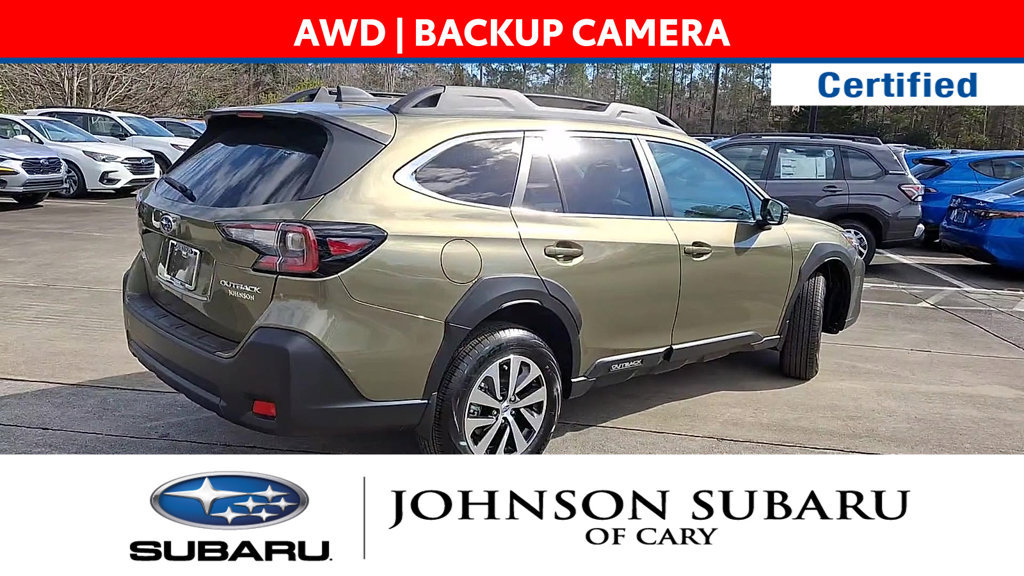 Certified 2025 Subaru Outback Premium w/ Popular Package #1A AWD/4WD image 8