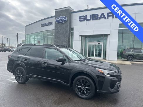 Certified 2024 Subaru Outback Onyx Edition image 1
