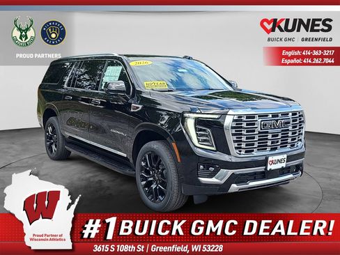 New 2026 GMC Yukon XL Denali w/ LPO, Illumination Package AWD/4WD image 1