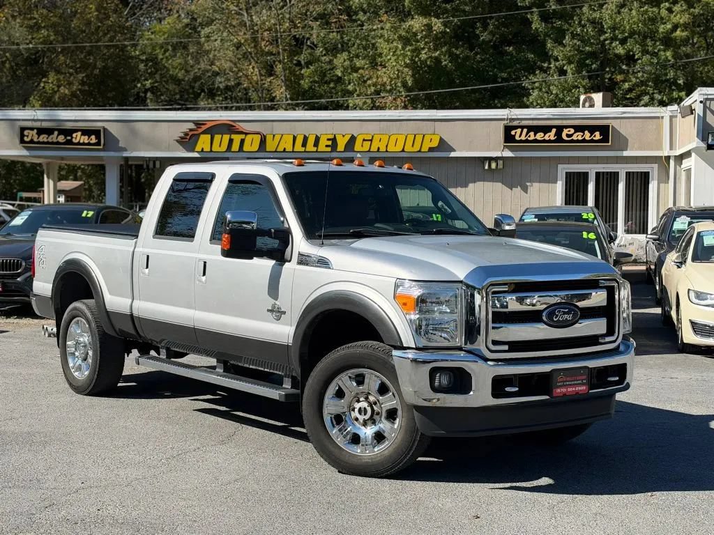 Used 2015 Ford F250 Lariat w/ Lariat Ultimate Package AWD/4WD image 1