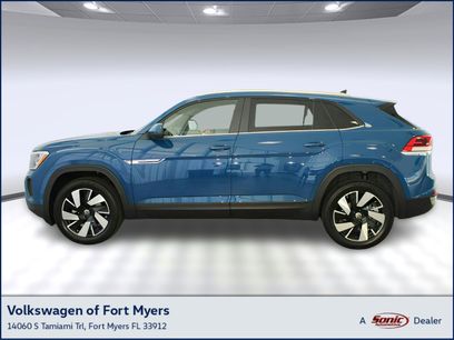 Certified 2025 Volkswagen Atlas Cross Sport SE