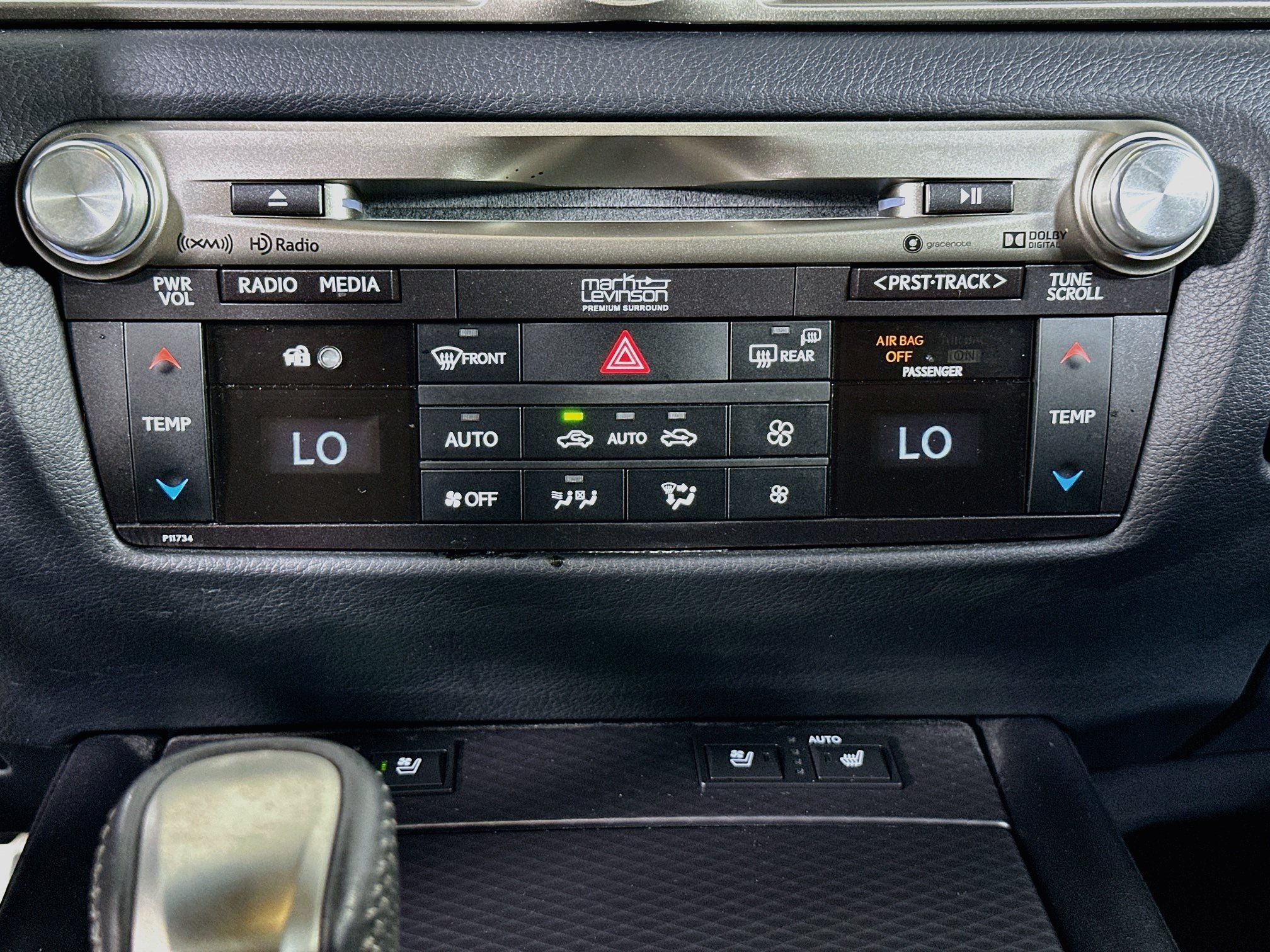 Used 2018 Lexus GS 350 F Sport w/ Cold Weather Package AWD/4WD image 24