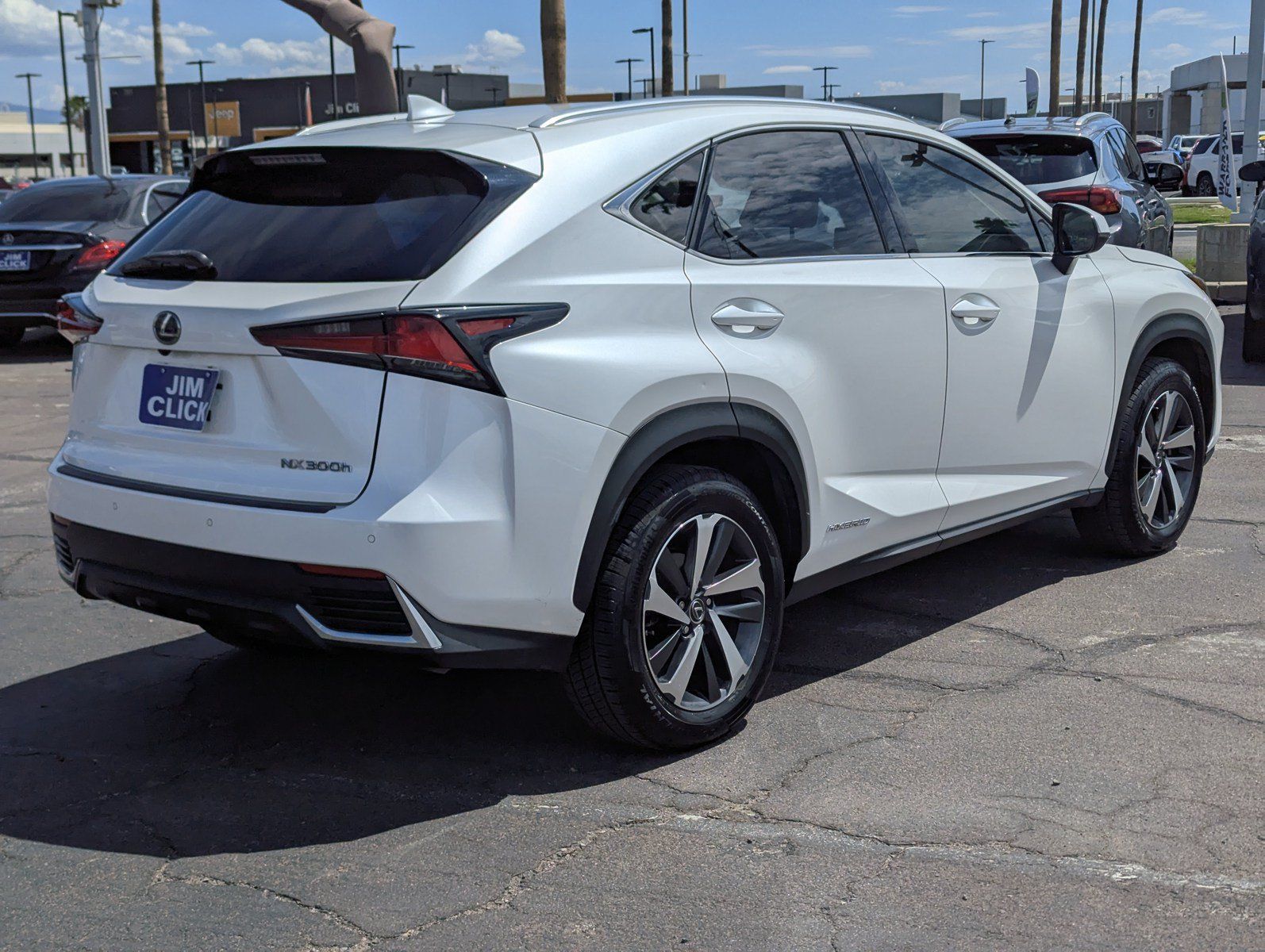 Used 2020 Lexus NX 300h AWD w/ Premium Package image 2
