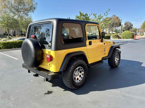 Used 2002 Jeep Wrangler Sport AWD/4WD image 8