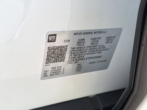 New 2026 GMC Yukon XL AT4 w/ AT4 Premium Plus Package AWD/4WD image 25