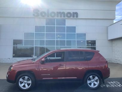 Certified 2017 Jeep Compass High Altitude