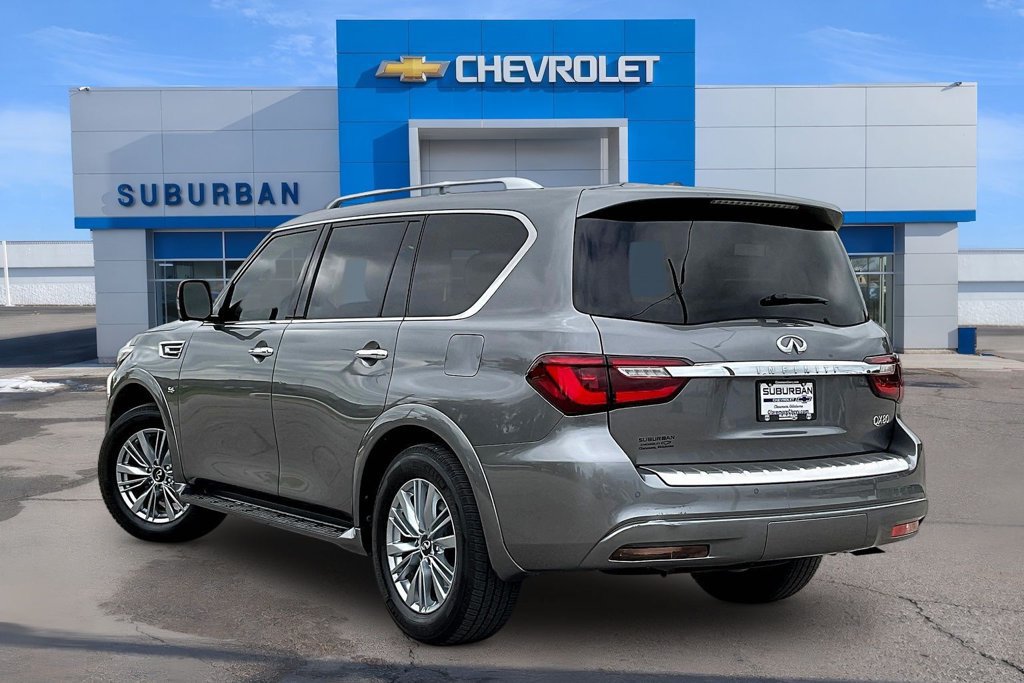 Used 2019 INFINITI QX80 Luxe RWD image 3