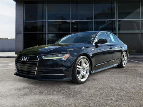 Used 2016 Audi A6 3.0T Premium Plus w/ S Line Sport Package image 3
