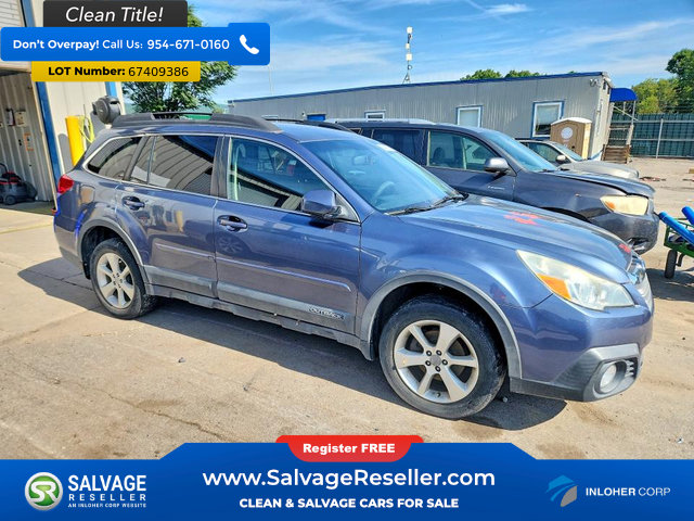 Used 2013 Subaru Outback 2.5i Premium w/ All-Weather Pkg AWD/4WD image 5