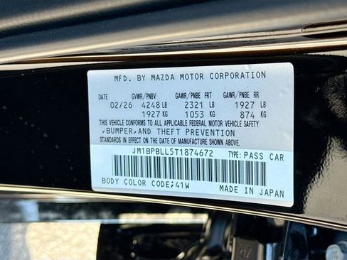 New 2026 MAZDA MAZDA3 Carbon AWD/4WD image 32