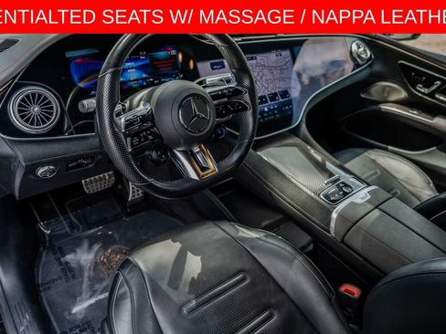 Used 2022 Mercedes-Benz EQS AMG 4MATIC image 4